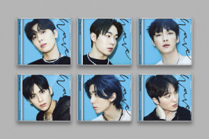 (LTD ed.) SF9 - 11th mini album [THE WAVE OF9] (Jewel Case ver.)