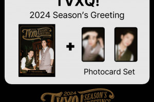 SOLD OUT (POB) TVXQ! 2024 SEASON'S GREETINGS