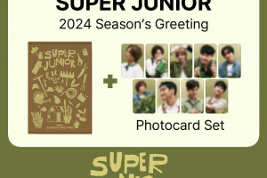SOLD OUT (POB) Super Junior 2024 SEASON'S GREETINGS