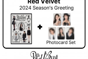 SOLD OUT (POB) Red Velvet 2024 SEASON'S GREETINGS